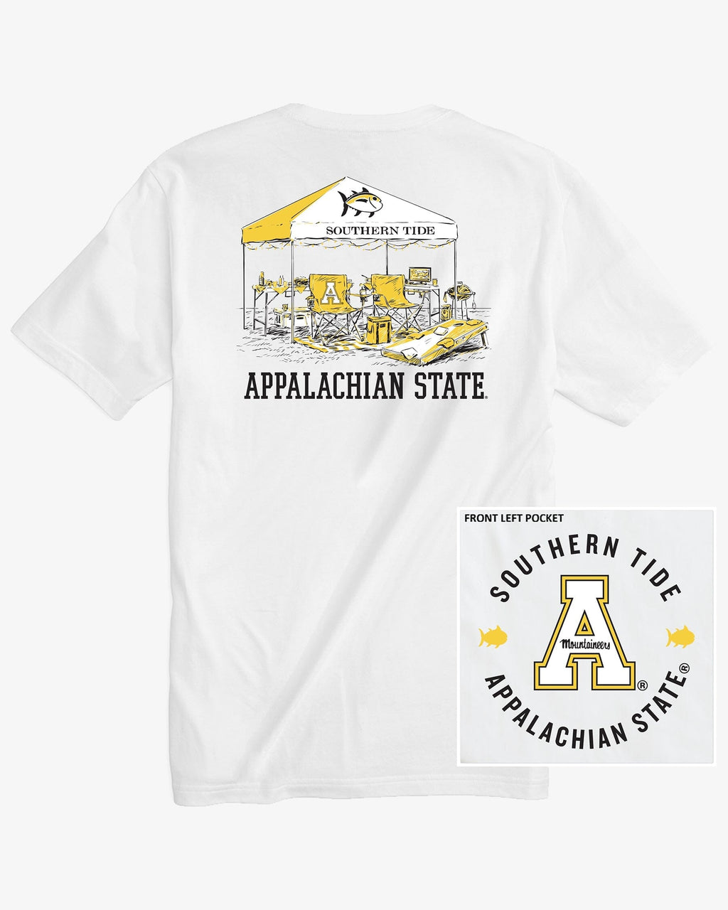 App State Mountaineers Tailgate Time T-Shirt